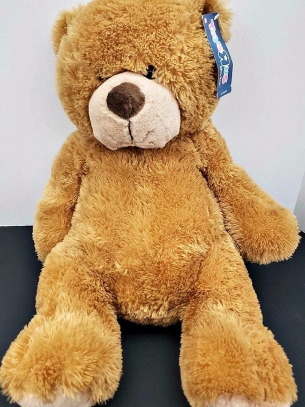Toys R Us Riley Bear Large Plush- 2010- With Tag